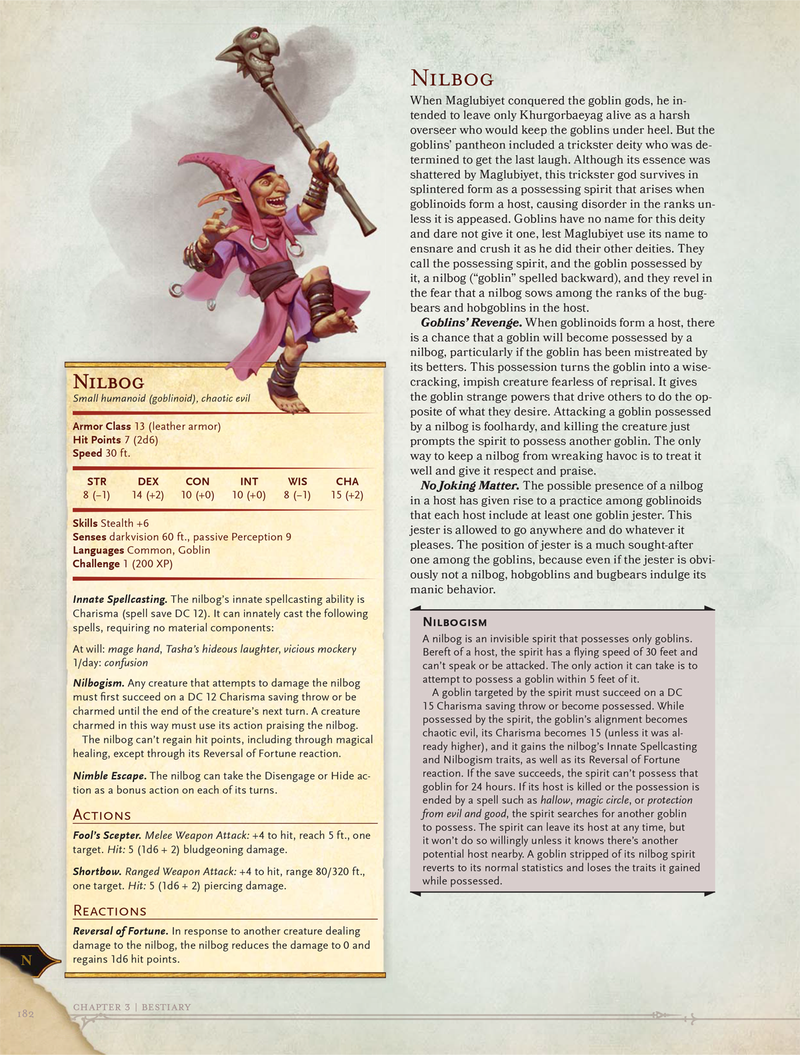 Illustration for article titled An Inside Look at the Creepy Creatures of Dungeons & Dragons'Â New Monster Manual